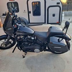 2019 Harley Davidson Fxbb