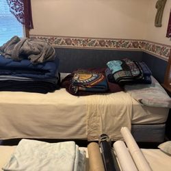 Twin Beds Mattress Frames Included