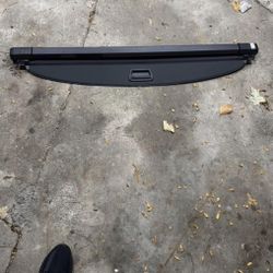 Volkswagen Atlas cross-sport trunk cover