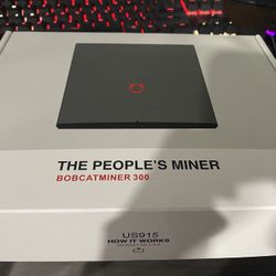 Bobcat miner 300