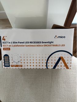 LED recessed down light