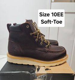 Red Wings Irish Setter Soft Toe Boots Size 10EE