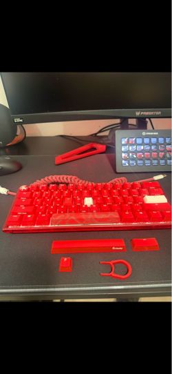 Faze clan x ducky gaming keyboard