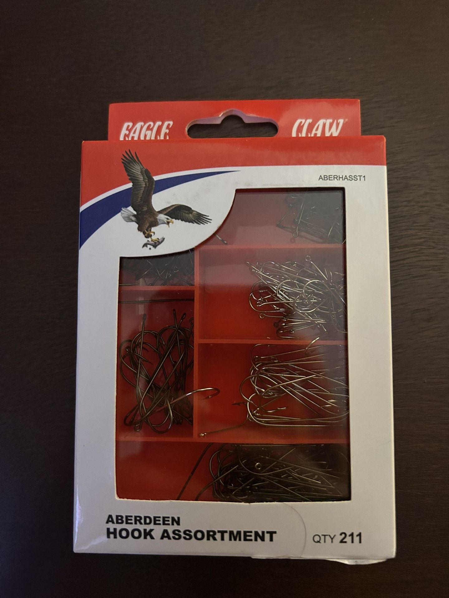 Eagle Claw Aberdeen Hook Assortment