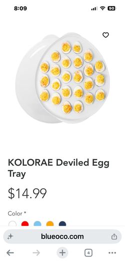 New Deviled Egg Tray