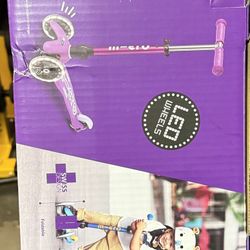 Micro Mini led Scooter