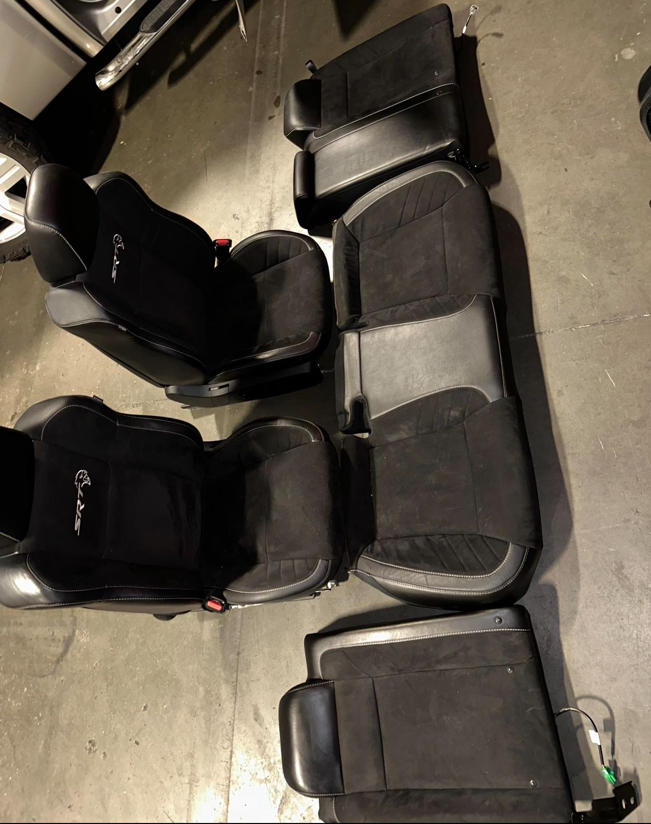 Hellcat Charger Seats