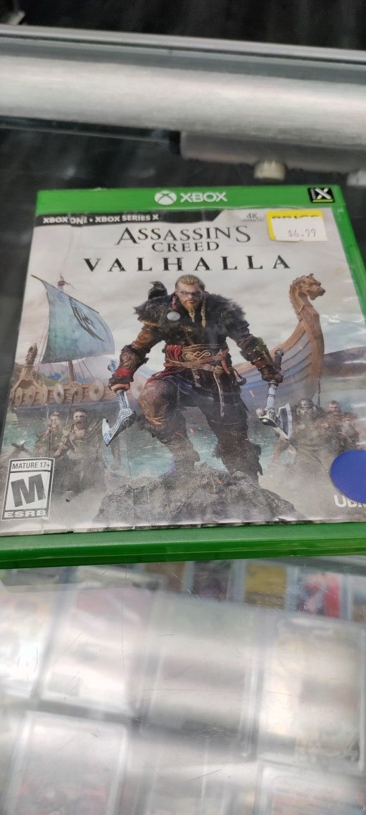 Assassin's Creed Valhalla Xbox One/Xbox Series