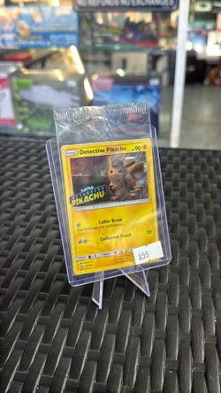 Detective Pikachu • Stamped & Sealed • TRADE INS WELCOME