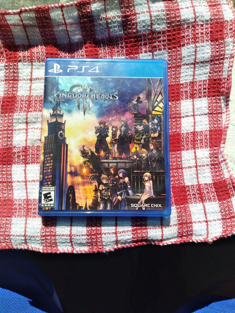 Kingdom Hearts 3 ( PICK UP ONLY)