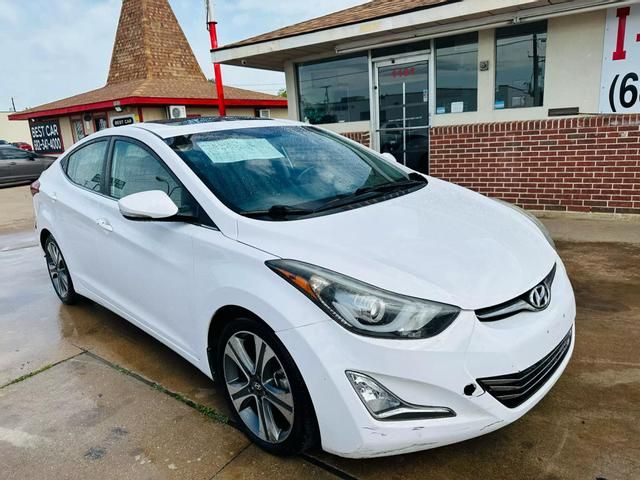 2016 Hyundai Elantra