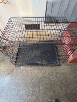 Dog cage