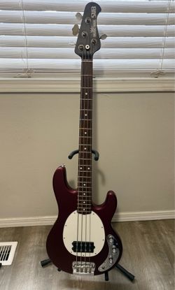 Bass Guitar Music Man Ernie Ball USA