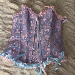 Small Pink & Purple Corset 
