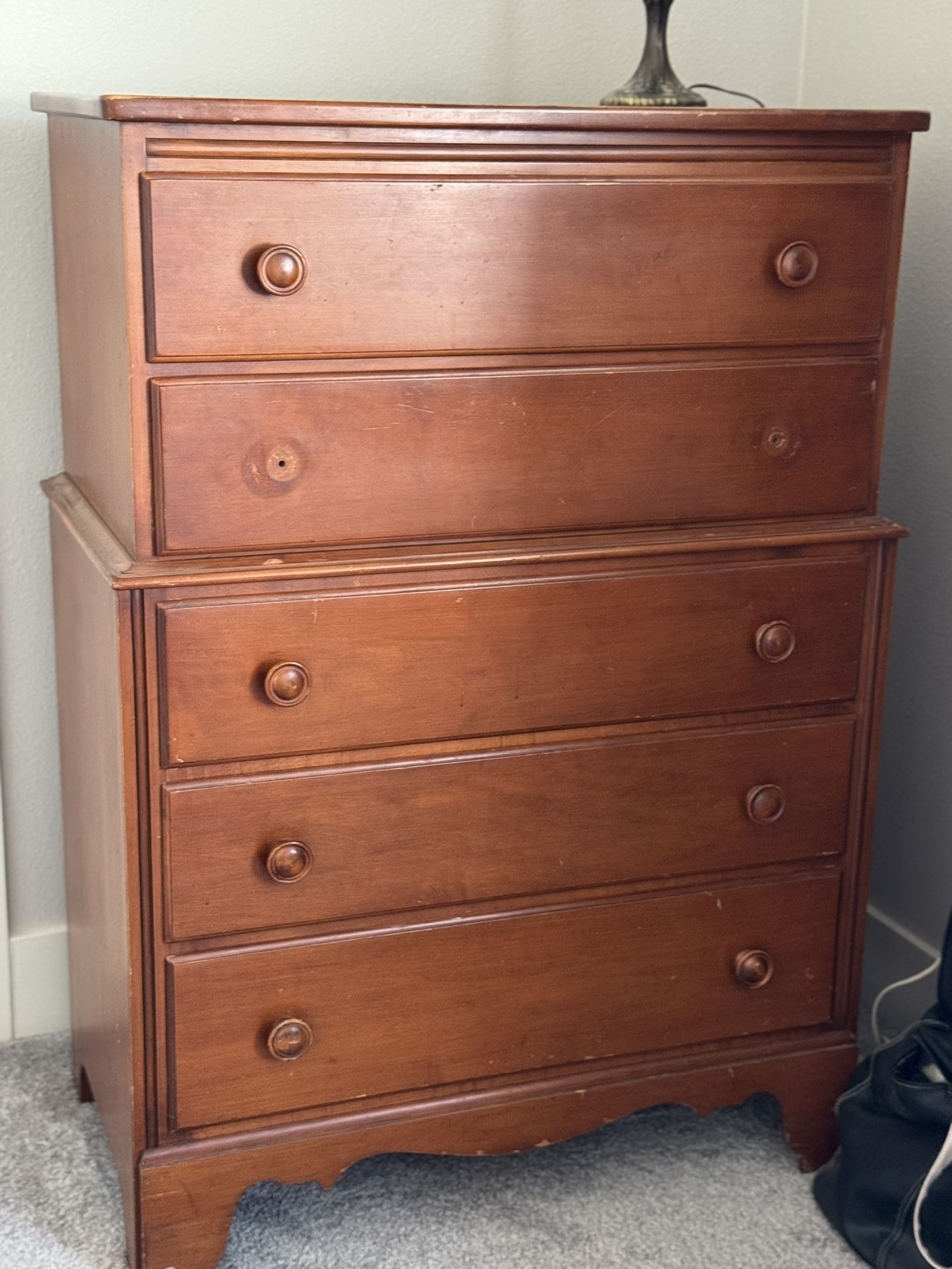 Antique Dresser 1940's