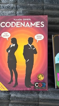 Codenames Word Board Game