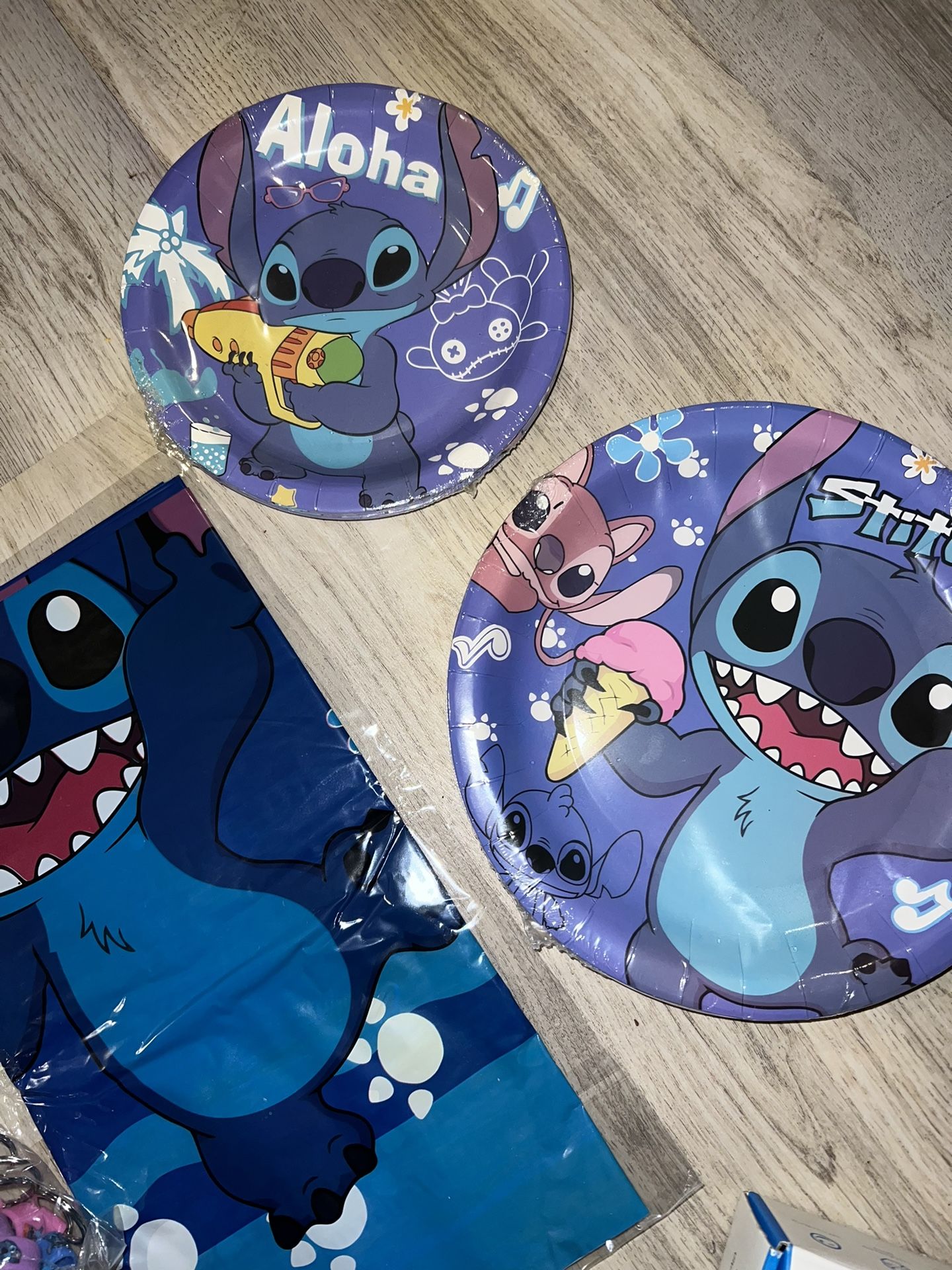 Lilo And Stitch Birthday Set