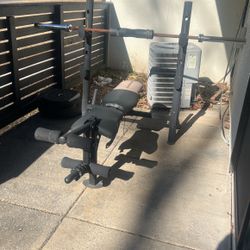 Weiderpro Weight Bench Set