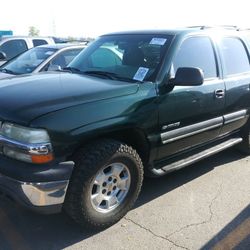2002 CHEVY Tahoe