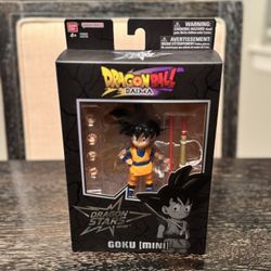 Bandai Dragon Ball Daima Dragon Stars Series Mini Goku Action Figure NEW