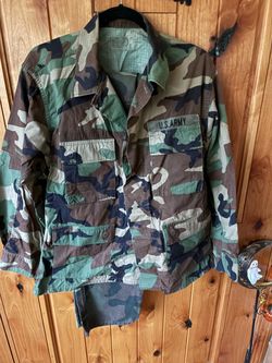 U.S. Army Woodland Camo BDU Jacket