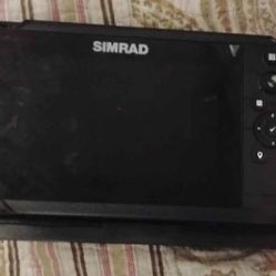 SIMRAD   CRUISE FISH FINDER 