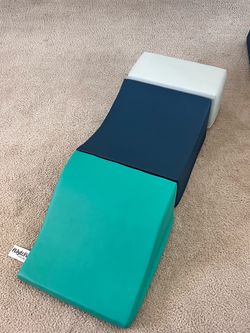 Playtopia Kids Foam Climbing Block Set