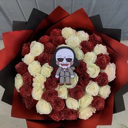 Jigsaw bouquet 