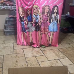 Barbie Blanket 