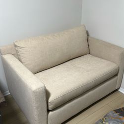 Crate And Barrel Sofa Pull Out Sofa Bed 
