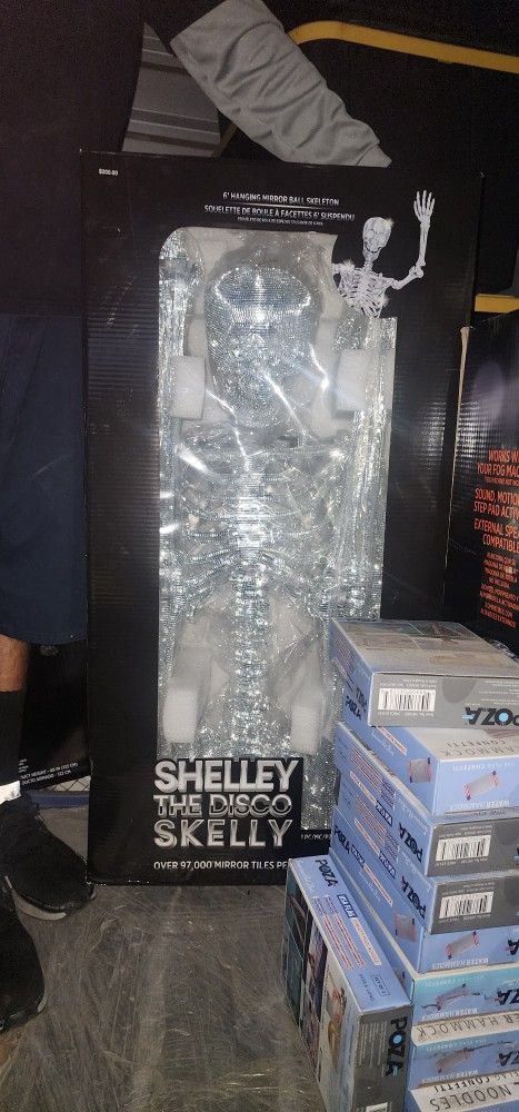Halloween Skeleton ๐