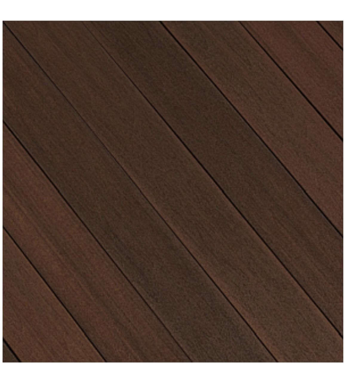 Fiberon Horizon Symmetry Burnt Umber Composite Decking Boards