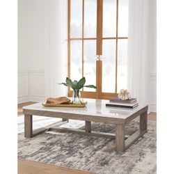 Loyaska Coffee Table (Ashley Furniture)