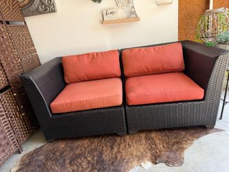 Garden sofa