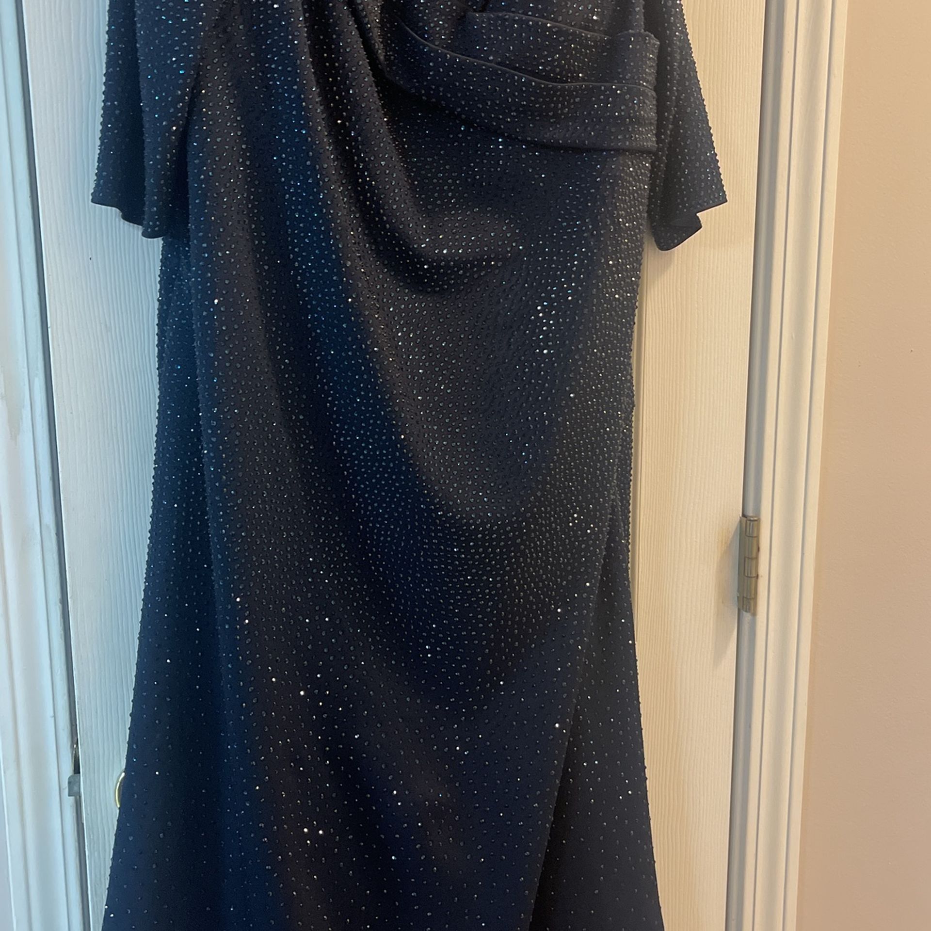 beautiful and elegant evening dress