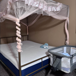 Queen Canopy Bed