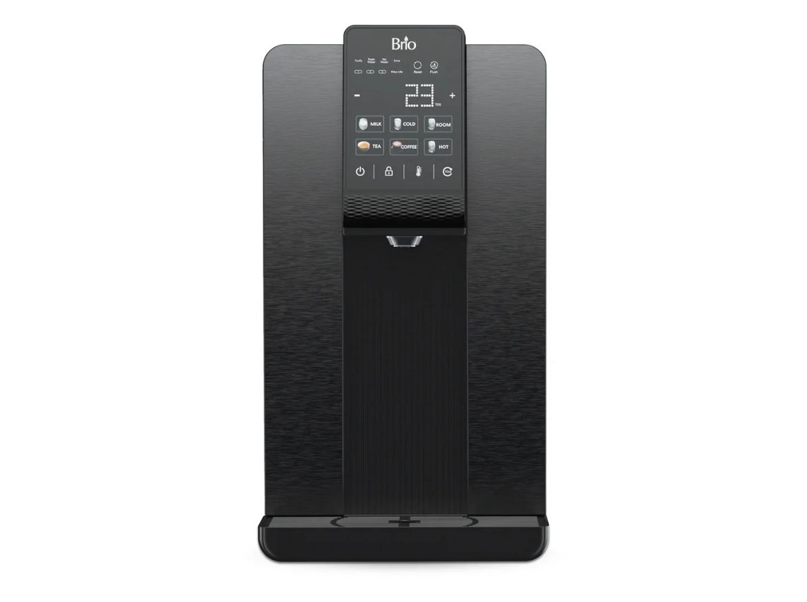 Open-Box Brio Q20 Countertop RO Water Dispenser – Tested, No Filters Included, Missing Drip Tray