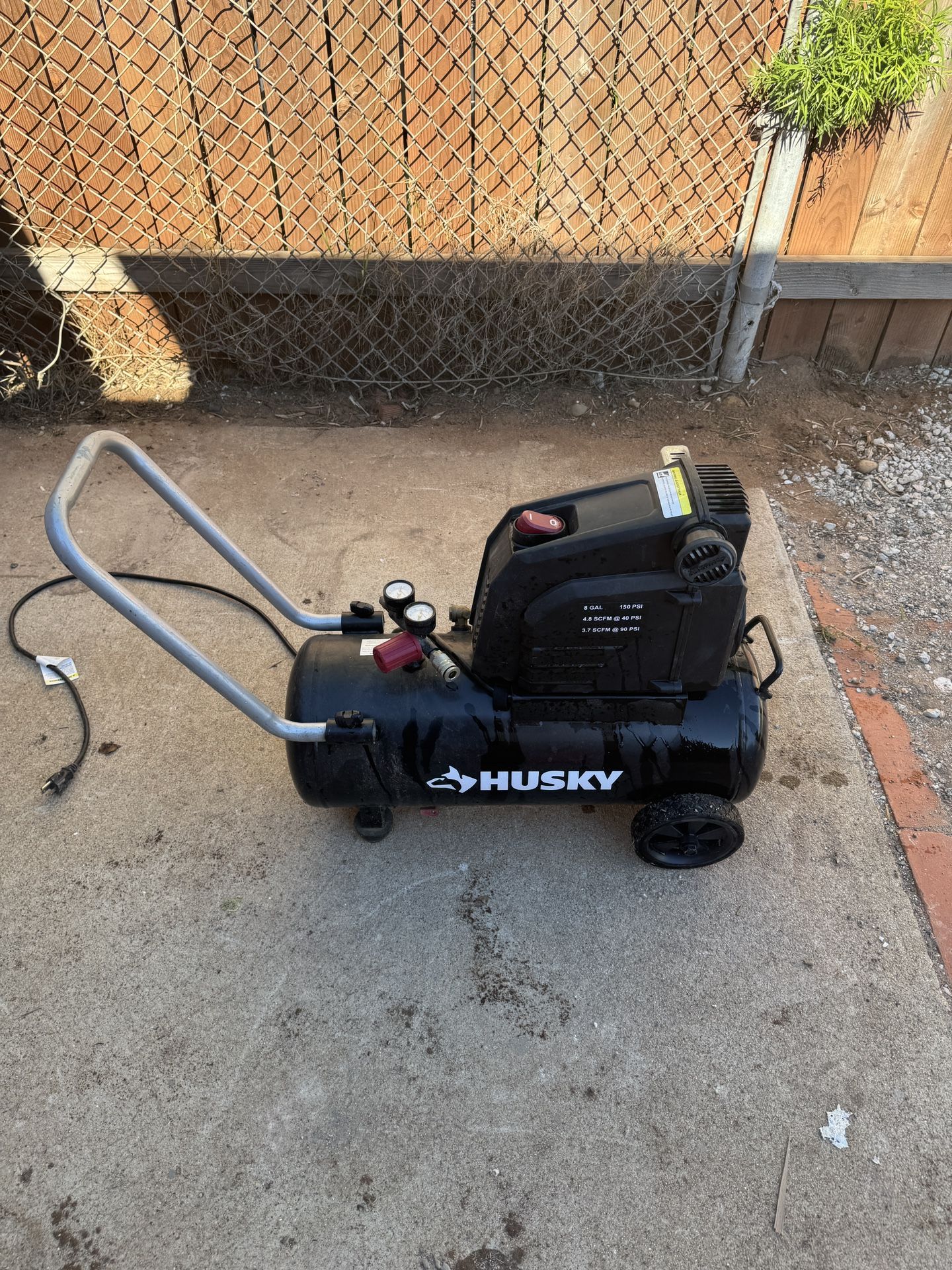 Husky Air Compressor