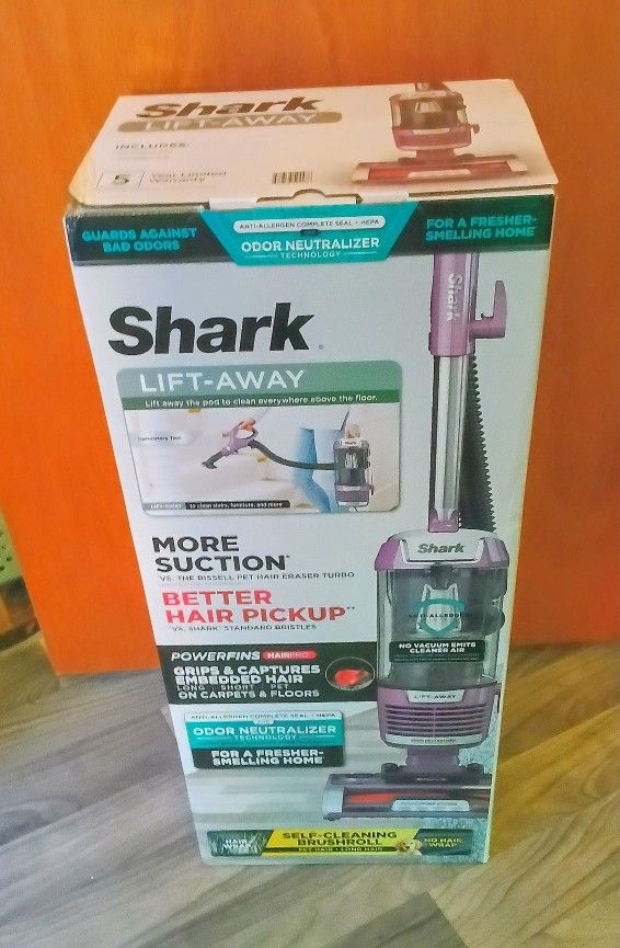 Shark Lift Away Swivel Vacuum. Brand New. Never Opened.