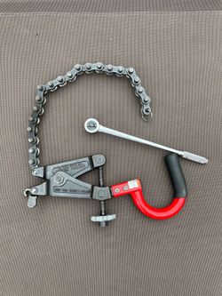 Ridgid 226 Chain Snaps(Pipe Cutter)