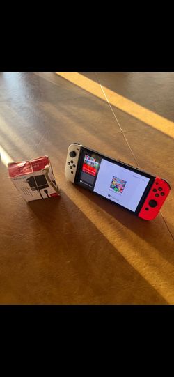 Nintendo switch OLED