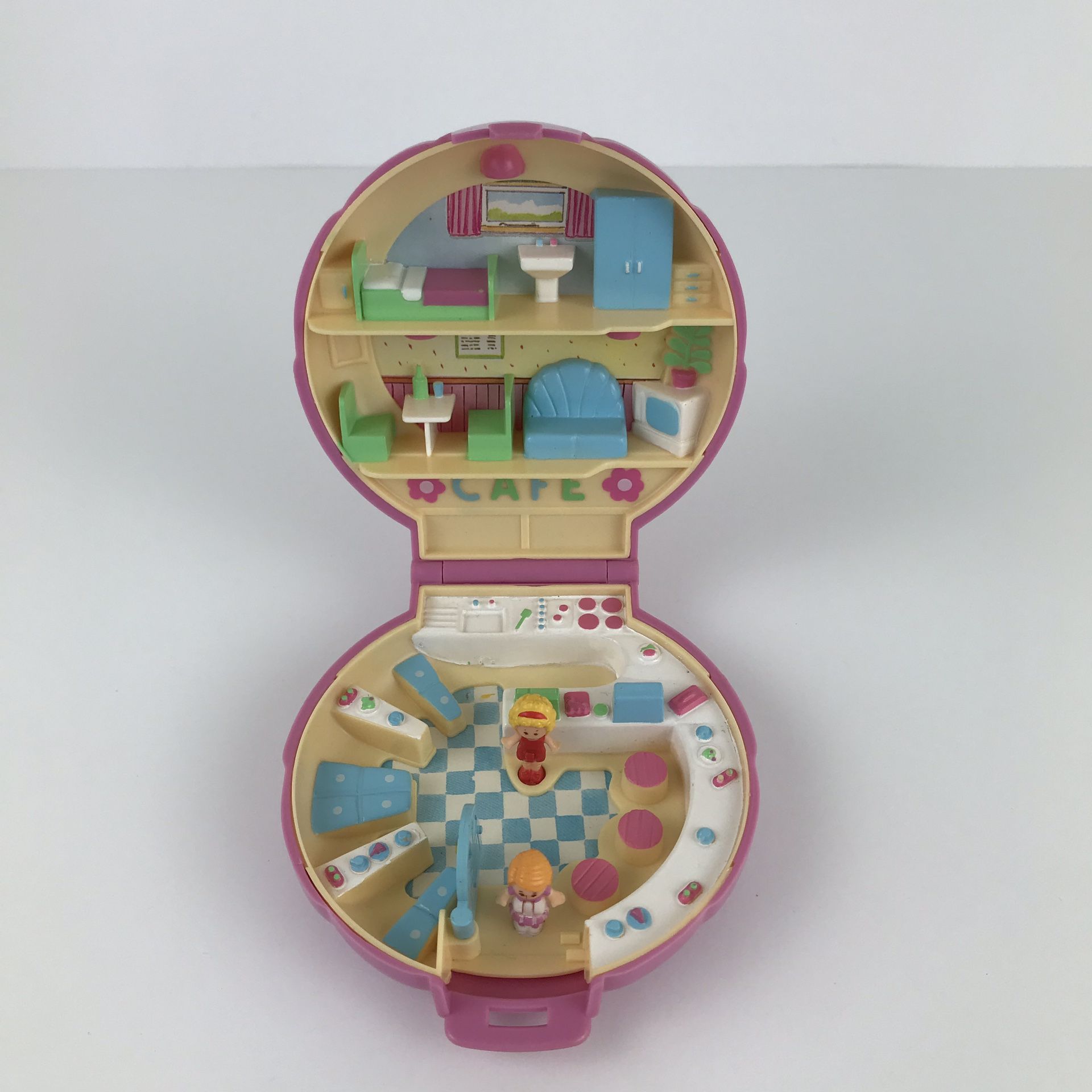 Polly Pocket 1990s cafe