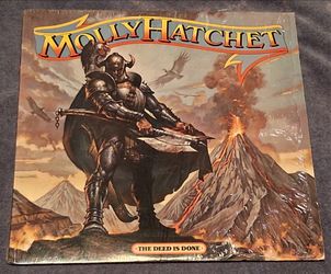 Molly Hatchet Lp Record Vinyl The Deed is Done 1984