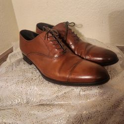 To Boot New York Mens Cognac Shoes