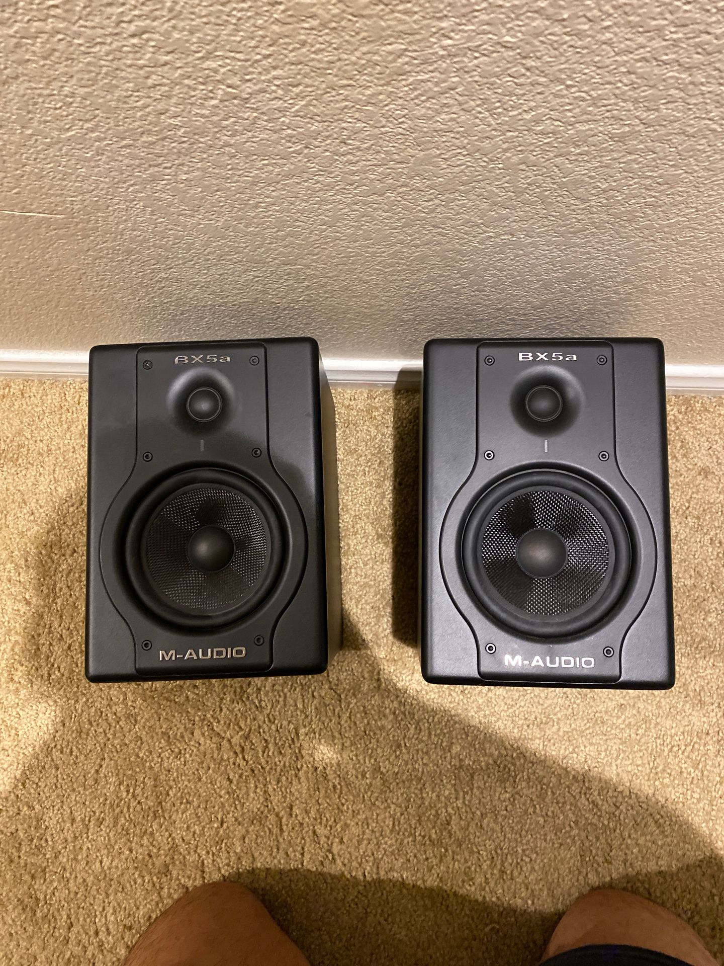 Audio Studiophile Bx5a Deluxe M-Audio Studiophile BX5a Deluxe