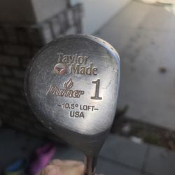 Taylormade Burner 1 Driver  10.5* Loft USA Right Hand 44.5” Steel #0262