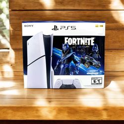 Ps5 2yr warranty PlayStation 5 slim disc version Fortnite Floor Model 