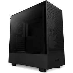 NZXT H5 Flow Black ATX Mid Tower Tempered Glass Computer Case $50