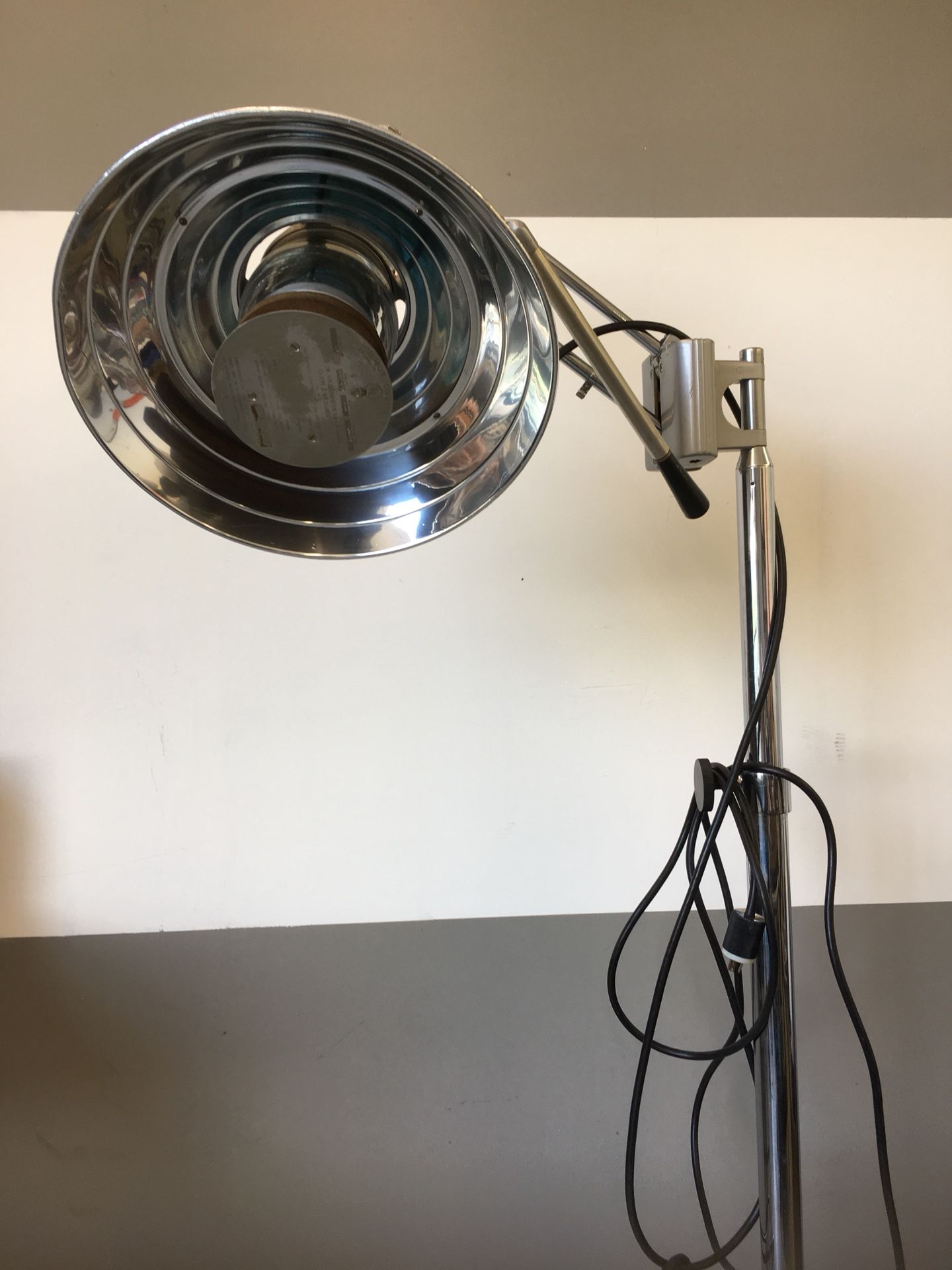 Vintage c. 1940’s Working Surgical Light/ Medical Floor Lamp - Wilmot Castle Company