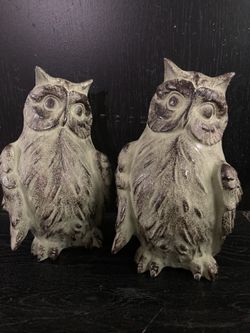 Ceramic Owls
